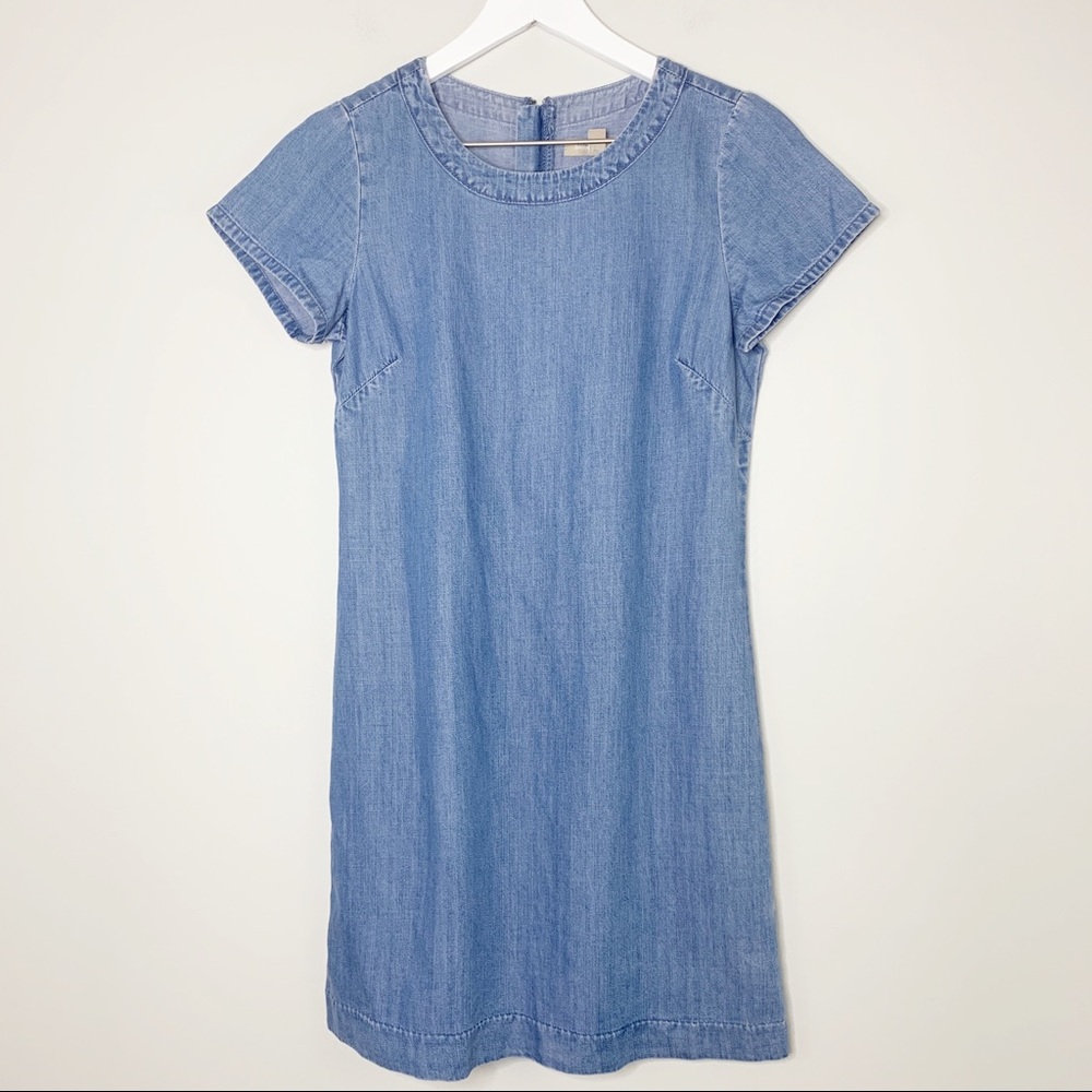 Banana Republic Blue Denim Dress 2P